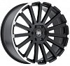 matt black matt machine lip edge