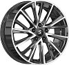 K&K Premium Series КР010 (18_Kodiaq) 7,5x18 5x112 ET40 dia 57,1 diamond quartz