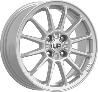 Wheels UP Up102 6x15 4x98 ET35 dia 58,5 silver classic