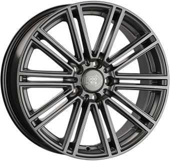 1000 Miglia MM1005 8x18 5x114,3 ET40 dia 67,1 matt anthracite 1000 Miglia MM1005 8x18 5x114,3 ET40 dia 67,1 matt anthracite