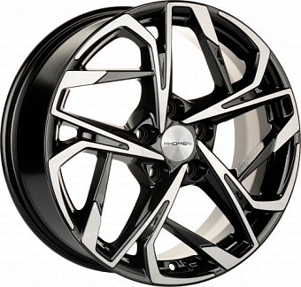 Khomen Wheels KHW1716 (CS75) 7x17 5x114,3 ET45 dia 60,1 black-FP Россия