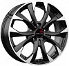 Remain R152 7x17 5x112 ET50 dia 57,1 алмаз черный