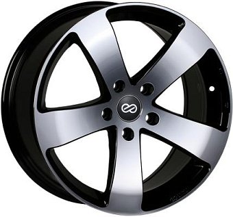 Enkei Tuning SK49 8x18 5x114,3 ET45 dia 66,1 BKF Enkei Tuning SK49 8x18 5x114,3 ET45 dia 66,1 BKF