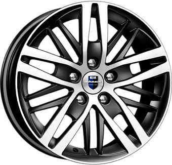 K&K Fencer 7x16 5x110 ET38 dia 65,1 алмаз черный Россия K&K Fencer 7x16 5x110 ET38 dia 65,1 алмаз черный Россия