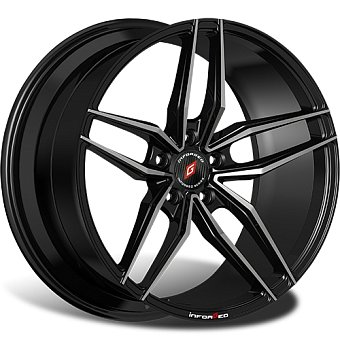 Inforged IFG37 8x18 5x112 ET40 dia 57,1 black machined