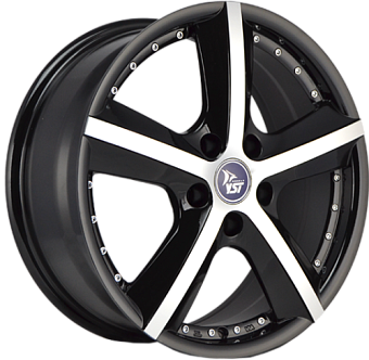 YST X-13 6,5x16 5x112 ET50 dia 57,1 BKF YST X-13 6,5x16 5x112 ET50 dia 57,1 BKF