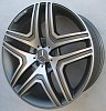 Zixi Mercedes (591 MB67) 9x20 5x130 ET48 dia 84,1 MG