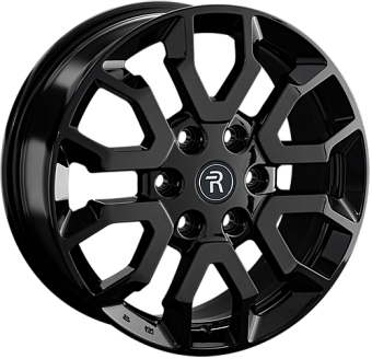 Replay Toyota (TY379) 7,5x18 6x139,7 ET60 dia 95,1 BK