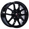 Alcasta M59 6,5x16 5x105 ET38 dia 56,6 Black
