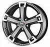 MAK Unique 7x16 4x100 ET40 dia 72 ice bright shadow