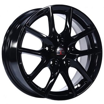 Alcasta M59 6,5x16 5x105 ET38 dia 56,6 Black