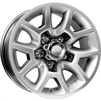 K&K Калахари 7,5x16 5x150 ET2 dia 112,1 дарк платинум Россия