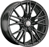 LS wheels 861 7,5x17 5x112 ET40 dia 66,6 BK