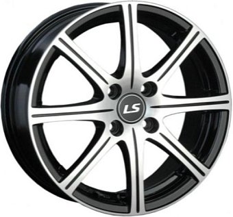 LS wheels H3001 6x15 4x100 ET45 dia 73,1 BKF LS wheels H3001 6x15 4x100 ET45 dia 73,1 BKF
