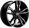 Fondmetal Alke 8x18 5x112 ET30 dia 66,5 glossy black machined