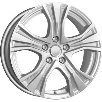 K&K Original Series Toyota (КС673) 7x17 5x114,3 ET45 dia 60,1 сильвер Россия