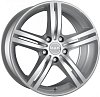 MAK Veloce Italia 7x17 5x100 ET48 dia 56,1 silver MAK Veloce Italia 7x17 5x100 ET48 dia 56,1 silver