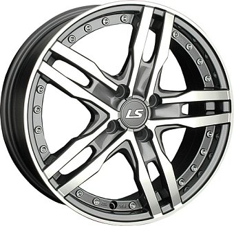 LS wheels 356 6x16 4x100 ET41 dia 60,1 GMF