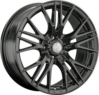 LS wheels 861 7x16 5x100 ET40 dia 57,1 BK