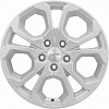 Khomen Wheels KHW1711 (Ceed) 6,5x17 5x114,3 ET50 dia 67,1 F-silver Россия