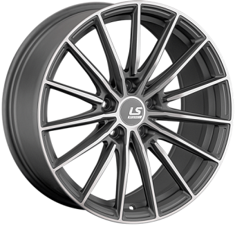 LS FlowForming RC63 8x18 5x112 ET30 dia 66,6 MGMF LS FlowForming RC63 8x18 5x112 ET30 dia 66,6 MGMF