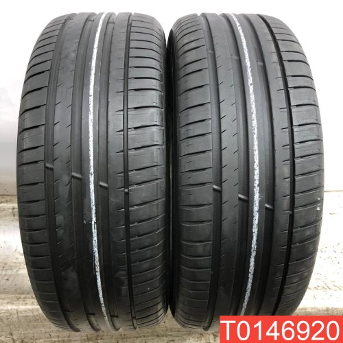 Michelin Pilot Sport 4 SUV 255/55 R19 111Y  - 1