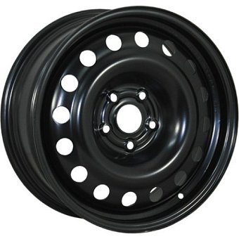 TREBL X40008 NISSAN X-TRAIL 6,5x16 5x114,3 ET45 dia 66,1 Black TREBL X40008 NISSAN X-TRAIL 6,5x16 5x114,3 ET45 dia 66,1 Black