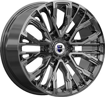 K&K Кортес 8,5x19 6x139,7 ET38 dia 67,1 кварц