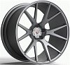 Vissol F-306 9x22 5x120 ET30 dia 74,1 gloss graphite кованный