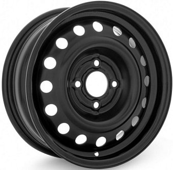 Eurodisk 53A36C ED 5,5x14 4x100 ET36 dia 60,1 Black Eurodisk 53A36C ED 5,5x14 4x100 ET36 dia 60,1 Black