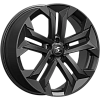 K&K Premium Series КР015 Jetour Dashing 7,5x19 5x108 ET38 dia 60,1 fury black
