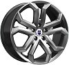 K&K Пандора 8,5x19 5x108 ET45 dia 67,1 дарк платинум Россия