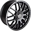 KoKo Kuture SL519 9x18 5x112 ET35 dia 66,6 matt black lip
