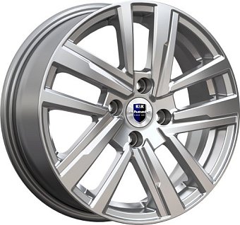 K&K Хант 6x15 4x100 ET45 dia 67,1 дарк платинум