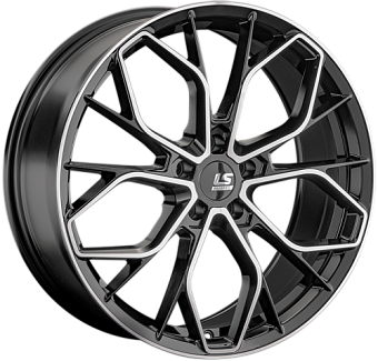 LS FlowForming RC71 8,5x19 5x108 ET40 dia 63,3 BKF