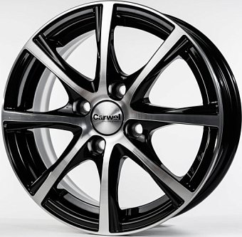 Carwel Легран 5,5x14 4x100 ET43 dia 54,1 AB Carwel Легран 5,5x14 4x100 ET43 dia 54,1 AB