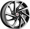 X trike RST R017 7x17 5x114,3 ET40 dia 66,1 BK/FP