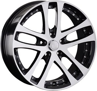 LS wheels 919 8x18 5x112 ET35 dia 73,1 BKF