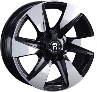 Replay Toyota (TY311) 7,5x17 6x139,7 ET25 dia 106,1 BKF