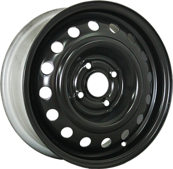 TREBL 7625T 6,5x16 5x114,3 ET39 dia 60,1 Black