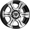 K&K Байконур 7x15 6x139,7 ET20 dia 108,5 алмаз черный Россия