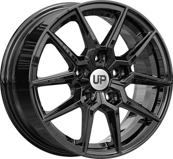Wheels UP Up117 6,5x15 5x100 ET45 dia 67,1 new black
