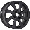 KDW KD1547 (15_Kalina Cross) 6x15 4x98 ET33 dia 58,5 matt black painted