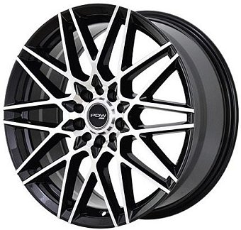 PDW VELOCE 7,5x18 5x114,3 ET37 dia 66,6 M/B