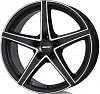 Alutec Raptr 7.5x18 5x114.3 ET55 dia 67.1 racing black front polished