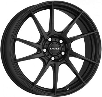Dotz Kendo dark 8x18 5x112 ET35 dia 70,1 matt black