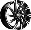 Khomen Wheels KHW1901 (Mazda CX-5/CX8) 7,5x19 5x114,3 ET45 dia 67,1 black-FP Россия