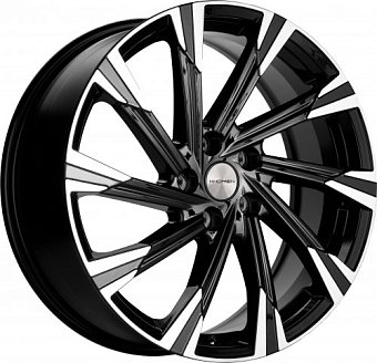 Khomen Wheels KHW1901 (Mazda CX-5/CX8) 7,5x19 5x114,3 ET45 dia 67,1 black-FP Россия