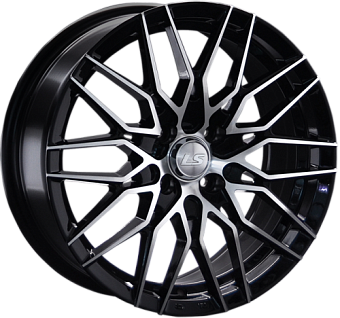 LS wheels 1263 8x18 5x114,3 ET35 dia 60,1 BKF LS wheels 1263 8x18 5x114,3 ET35 dia 60,1 BKF