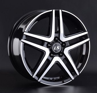 LS wheels 420 6,5x16 5x100 ET38 dia 57,1 BKF